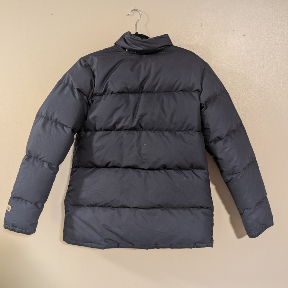 Vintage 70s The North Face Navy Puffer Size M - Picture 6 of 10